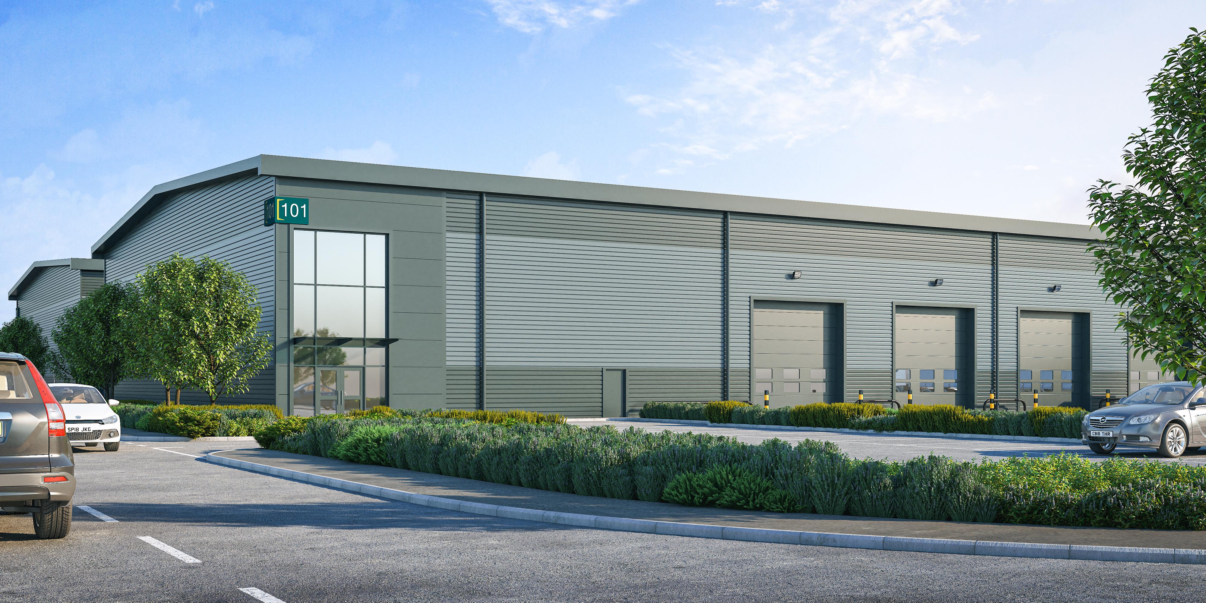 Available to let Unit 101, Droitwich Potter Space