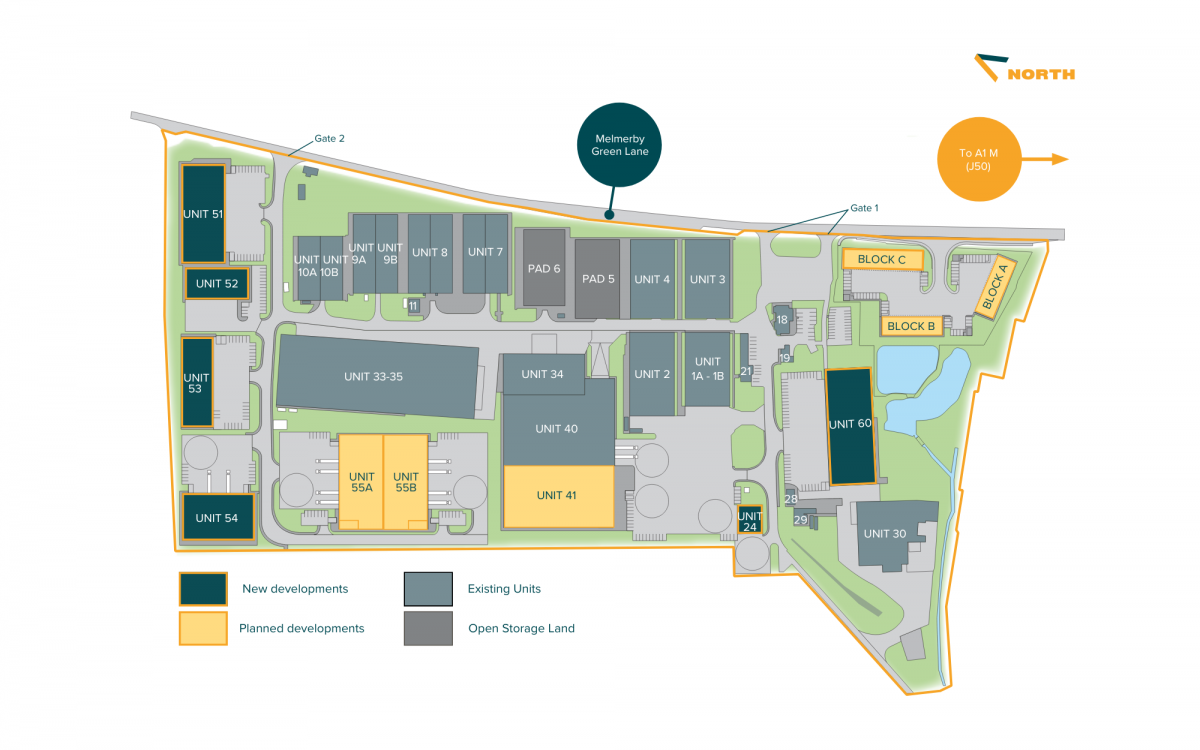 Ripon sitemap