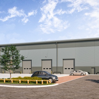 CGI design of Unit 103 at Drotwich